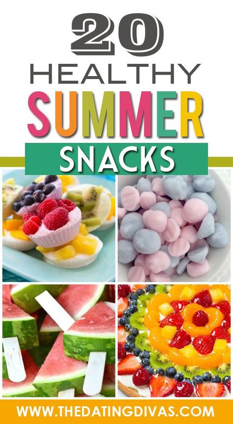 105 Summer Snack Ideas - The Dating Divas Summer Snack Ideas, Summer Snack Recipes, Healthy Summer Snacks, Healthy Afternoon Snacks, Breakfast Low Carb, Healthy Summer Recipes, Oreo Dessert, Summer Snacks, S'mores