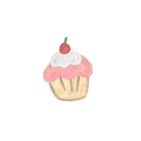 Dessert Icons Aesthetic, Seykeyy Profile, Baking Instagram, Sticker Aesthetic, Desain Quilling, 강아지 그림, Doodle Icon, Png Icons, Cute Doodle Art