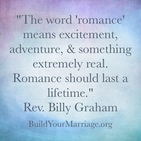 Here's a great definition of Romance from Billy Graham: Healthy Marriage Quotes, Ruth Graham, The Art Of Marriage, Building Quotes, Bible Topics, Christian Dating, Godly Marriage, Billy Graham, Healthy Marriage