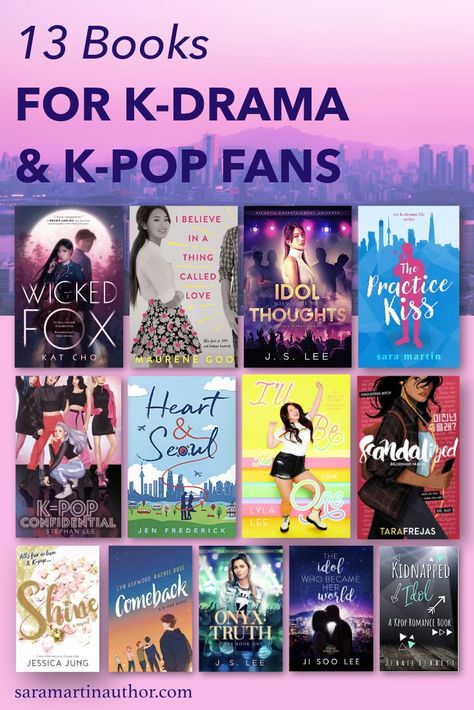 List of 13 Books for K-drama and K-pop fans Kdrama Books To Read, K Drama Books, Korean Romance Books, Asian Romance Books, Korean Books To Read, Kdrama Books, K Drama Recommendations, Teen Fiction Books, Drama Books