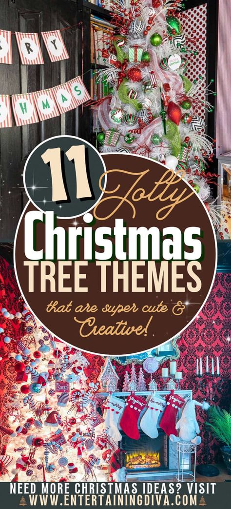 These creative Christmas tree themes are beautiful! I love all of the unique ideas for Christmas tree decorations and colors. The peacock Christmas tree decor is my favorite! Kate Spade Christmas Tree, Tree Theme Ideas, Christmas Tree Theme Ideas, Sustainable Fashion Ideas, Unique Christmas Trees Themes, Peacock Christmas Tree, Christmas Tree Theme, Woodland Christmas Tree, Recycled Outfits