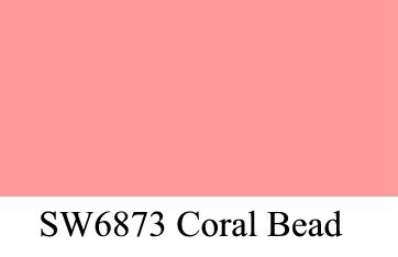 Sherwin Williams Paint, Hex Color Codes, Hex Colors, Coral Beads, Front Doors, Color Of Life, Sherwin Williams, Paint Color, Color Coding