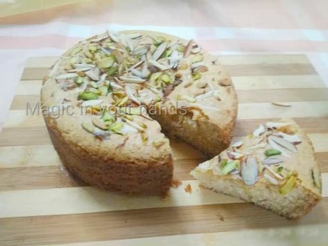 Super tasty Eggless Parsi Mawa cake recipe Mawa Cake Recipe, Eggless Cake Recipe, Eggless Cake, Microwave Recipes, Microwave Oven, Cake Recipe, Easy Recipe, Baked Potato, Cake Recipes