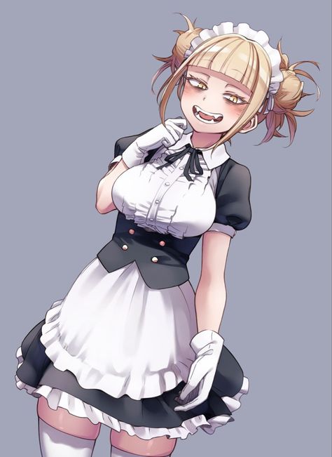 Maid Outfit, The Story, Wattpad, Blonde, Hair, Anime