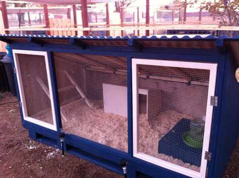 New Grow Out Pen | BackYard Chickens - Learn How to Raise Chickens Chicken Coop With Built In Brooder, Brooder Box, Pigeon Cage, Quail Coop, Chicken Brooder, Chicken Poop, Chicken Pen, Coop Ideas, Chicken Life