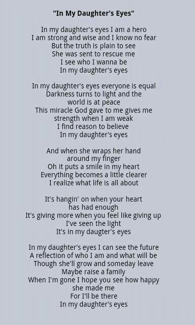 In My Daughters Eyes-Martina McBride (for my Kayla and Kalina, the two reasons my heart beats on the OUTSIDE of my body...) Baby Girl Tattoo Ideas, Baby Girl Tattoo, Children Tattoos For Moms, Kayla Mcbride, Children Tattoos, Girl Tattoo Ideas, Mom Baby Tattoo, Tattoos For Moms, Eyes Quotes