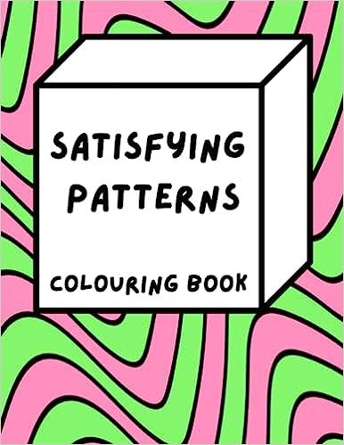 Satisfying Patterns Colouring Book, Satisfying Coloring Pages, Pattern Coloring Pages, Birthday List, Colouring Book, Amazon Book Store, Colouring Books, Christmas 2024, Christmas List