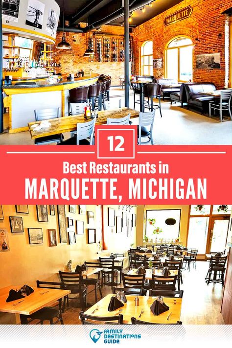 Marquette Michigan Restaurants, Houghton Michigan, Munising Michigan, Travel Michigan, Frankenmuth Michigan, Marquette Michigan, Upper Peninsula Michigan, Pictured Rocks, Michigan Road Trip