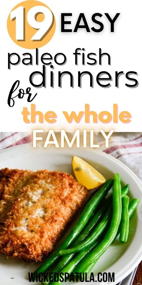 Clean Fish Recipes, Whole Food Fish Recipes, Paleo White Fish Recipes, Pescatarian Paleo Recipes, Paleo Halibut Recipes, Paleo Recipes Fish, Paleo Cod Recipes, Whole 30 Fish Recipes, Whole 30 Fish