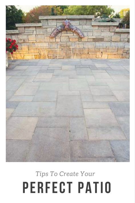 Learn what material is best for your next patio Patio Materials, Beautiful Space, Outdoor Area, Choose The Right, Low Maintenance, Outdoor Living Space, Curb Appeal, The Four, Your Perfect