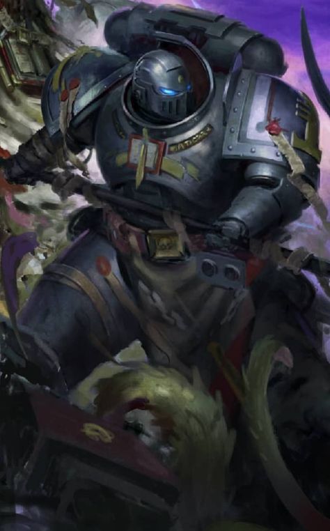 Warhammer 40k Grey Knights Art, Gray Knights 40k, Warhammer 40k Comic, Grey Knights 40k, Warhammer 40k Grey Knights, Knight Pfp, Sci Fi Character Art, Space Marine Art, Grey Knights