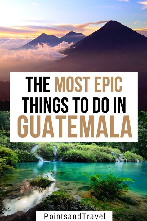 Guatemala Itinerary, Travel Guatemala, Central America Destinations, South America Travel Destinations, Latin America Travel, Panama Travel, Guatemala Travel, Lake Atitlan, Central America Travel