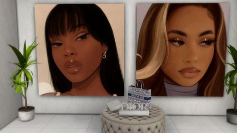 Sims 4 Cc Maxis Match Furniture Wallpaper, Sims 4 Urban Paintings, Sims 4cas Background, Sims 4 Cc Photos, Ts4 Wall Art Cc, Sims 4 Paintings Wall Art, Gallery Dept Sims 4 Cc, Urban Paintings Sims 4 Cc, The Sims 4 Wall Art