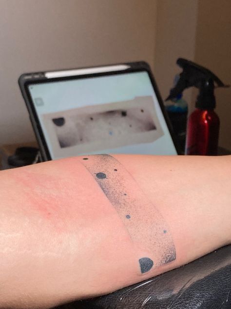 Tattoo inspired on “A Pale Blue Dot” Pale Blue Dot Tattoo, Blue Dot Tattoo, Dot Tattoos, Pale Blue Dot, Blue Dot, Pale Blue, Tattoo Ideas, Dots, Tattoos