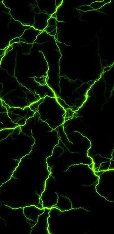 Green Thunder Aesthetic, Black And Neon Wallpaper, Electric Green Aesthetic, Green Neon Background, Neon Green Lightning, Gfx Background, Green And Black Background, Green Lightning, Lightning Photography