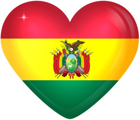 Flag Of Bolivia, South America Flag, Bolivia Flag, Good Morning Snoopy, Bolivia Travel, Large Heart, Kawaii Food, Heart Wallpaper, National Flag