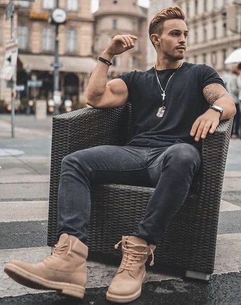 Spring Time Outfits, Beanie Outfit, Chique Outfits, Hipster Man, Summer Outfit Inspiration, Men Street, Spring Street Style, Men Fashion Casual Outfits, Chic Outfit