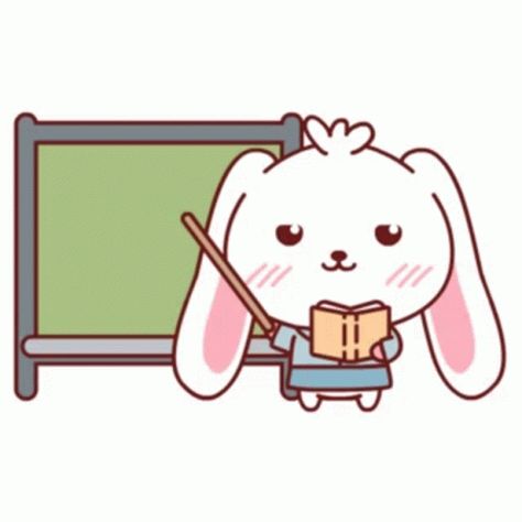 Teach Study GIF - Teach Study Teacher - Discover & Share GIFs Teacher Animation Gif, Teacher Teaching In Classroom Picture, Teachers Teaching In Classroom, Question Gif, Studying Gif, Animated Teacher, Gif Kawaii, Teachers Illustration, Teacher Gif