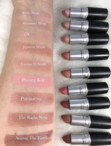 Nude lipstick shades