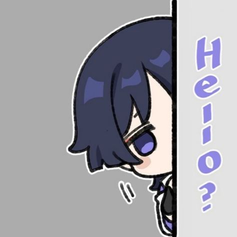 Genshin Stickers Png Scaramouche, Scaramouche Materials, Scaramouche Emoji, Wanderer Art, Cute Chibi, I'm A Simp, Cute Doodles, Cutie Patootie, 그림 그리기