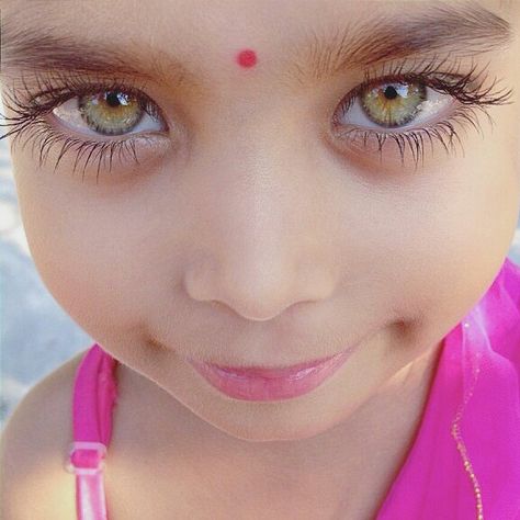 those beautiful eyes !! #Masha'allah #kids #eyes #indian girls Beautiful Eyes Color, Most Beautiful Eyes, Lovely Eyes, Mixed Kids, Eye Photography, Aesthetic Eyes, Stunning Eyes, Gorgeous Eyes, Hazel Eyes