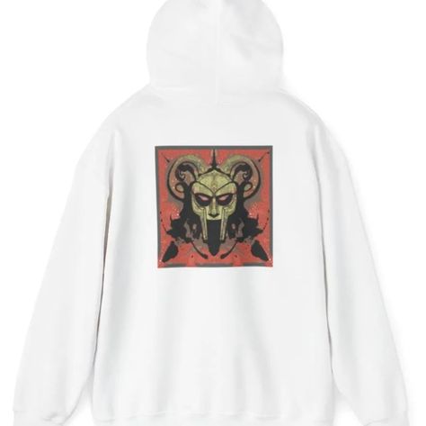 MF Doom Danger Doom Hoodie Color: white, Black, Navy Size: S, M, L, XL 2XL, Cost: $27.99-30.00 #mfdoom #rapper#fashonstyle#hoodies #hoodie#trending #clothing#clothes#sploshy_mart Mf Doom, Colorful Hoodies, White Black, Color White, Navy, White, Quick Saves, Clothes, Black