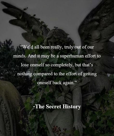 The secret history, The secret history quotes, The secret history aesthetic, light academia, dark academia, books to read, book quotes, book aesthetic, book worms, book lovers Dark Academia Book Qoutes, The Secret History Quotes Aesthetic, The Secret History Wallpaper, The Secret History Quotes, Dark Academia Books To Read, Dark Academia Tattoo, Dark Academia Poetry, Quotes Book Aesthetic, The Secret History Aesthetic