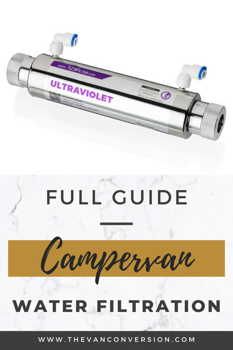 Why You Need a Water Filter System for Your RV by Shane from TheVanConversion.com | Learn to build your own campervan. Discover why installing a water filter system in your RV is essential for safe and clean drinking water on the road. Learn how a reliable water filtration system enhances your van life experience and protects your health. Discover More. campervan interior, campervan life, RV remodel, RV hacks, rv water filter system, campervan water filtration, clean water for rvs Rv Water Filter, Water Filter System, Clean Drinking, Rv Water, Campervan Life, Clean Drinking Water, Campervan Interior, Camping Guide, Rv Hacks