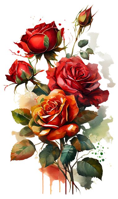 Acrylic Painting Ideas, Arte Peculiar, 수채화 그림, Flower Art Images, Simple Acrylic Paintings, Indian Art Paintings, Rose Art, Flower Art Painting, Rose Painting