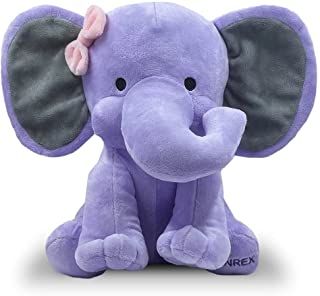 Amazon.com: baby girl and elephant Stuffed Elephant, Elephant Plush Toy, Elephant Stuffed Animal, Purple Elephant, Elephant Toy, Teddy Bear Toys