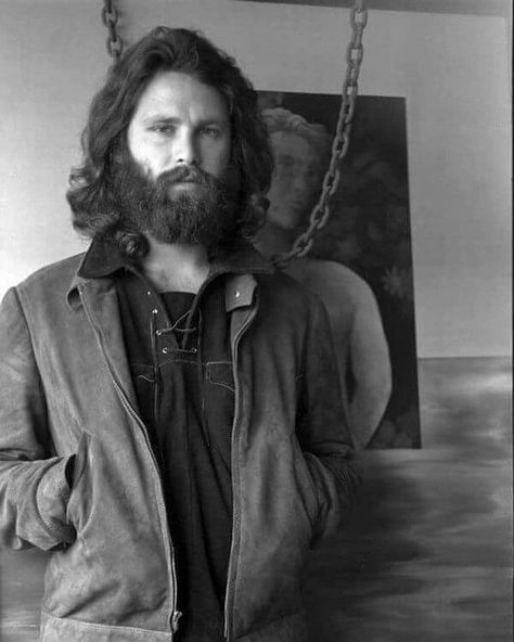 The Doors 65-71 Spain on Instagram: “Jim Morrison. Indomitable spirit #thedoors” Jim Morrison Beard, Beard Pictures, The Doors Band, Ray Manzarek, Jim Pam, The Doors Jim Morrison, Rock & Roll, Riders On The Storm, Aldous Huxley