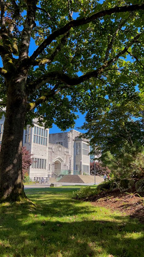 Columbia Uni, Aesthetic University, Campus Aesthetic, British University, University Aesthetic, Seattle University, 5 Year Plan, University Of British Columbia, Moving To Canada