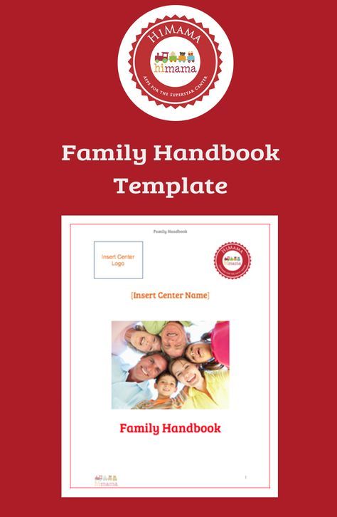 Download HiMama's Free Family & Parent Handbook Template - Microsoft Word File! Parent Handbook Template, Childcare Director, Mileage Tracker, Parent Handbook, Childcare Ideas, Daycare Forms, Birthday Bulletin Boards, Birthday Bulletin, Teachers Corner