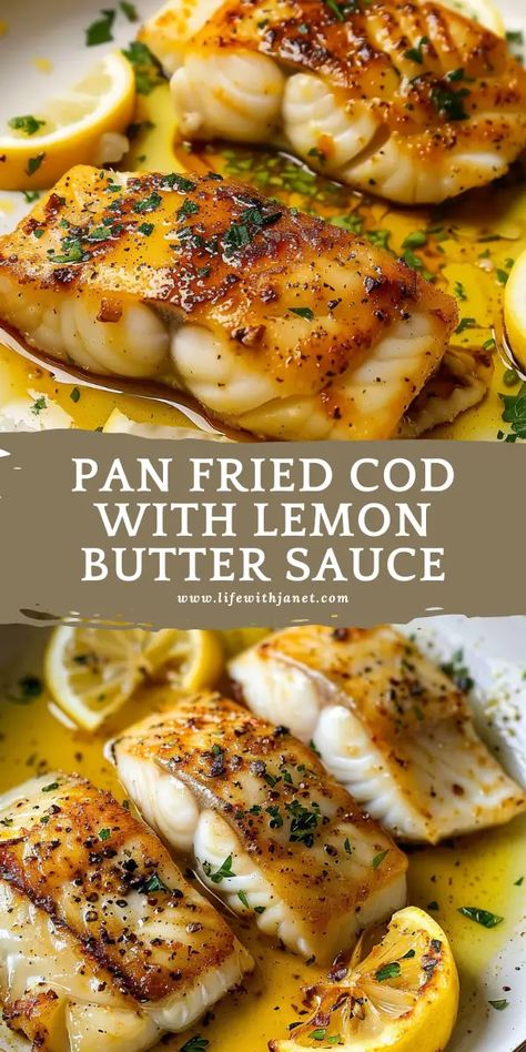 Fried Cod Fish, Cod Fillet Recipes, Pan Fried Cod, Earthy Terracotta, Cod Fish Recipes, Seafood Dish Recipes, Fried Cod, Fish Recipes Baked, Fish Dinner Recipes