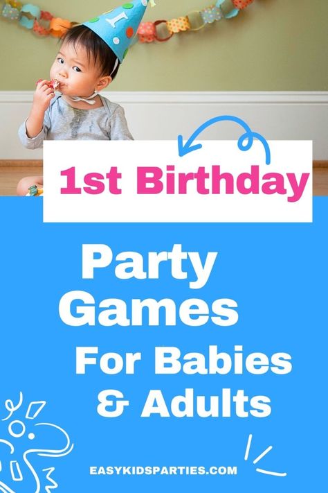 Discover ten unforgettable 1st birthday party games perfect for both babies and adults! From Bubble Bonanza to Musical Mats, our curated list guarantees endless fun. Baby Games For Birthday Party, Birthday Games For One Year Olds, Birthday Party Games For 1st Birthday, Party Games For One Year Olds Birthdays, Fun Games For First Birthday Party, Game Ideas For First Birthday Party, First Birthday Games Baby, Infant Party Games, Games At First Birthday Party