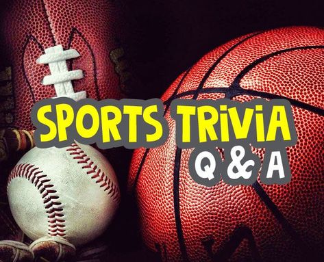 Start Sports trivia questions and answers – Are you a true sports fan? These general sports trivia questions will determine how much you actually know about your favorite competition. Sports trivia is a great way to exercise our brain, keep our mind sharp and learn a few things about sports we never knew before. For all sports lovers out there, these are questions that you should be able to answer before embarking on your own personal journey to stardom, no matter the kind of sports you... Sports Trivia Questions And Answers, Sports Trivia, Questions With Answers, Trivia Questions And Answers, Trivia Questions, All Sports, Sports Lover, Personal Journey, Questions And Answers