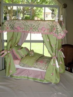 Barbie Beds, Lumberjack Outfit, Doll Bed Diy, Bed Dolls, How To Make Doll, American Girl Furniture, Make Doll, Doll Bedding, American Girl Diy