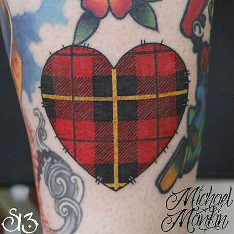 Tartan Tattoo, Quilt Tattoo, Scottish Tattoos, Scottish Festival, 13 Tattoos, Petite Tattoos, Classy Tattoos, Leg Sleeves, Skin Art