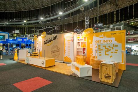 Amazon stand at rAge Expo 2014 by HOTT3D, Johannesburg – South Africa » Retail Design Blog Event Booth Design, Expo Stand, Interactive Exhibition, Event Booth, Exhibition Stands, Exhibition Stand Design, Exhibition Booth Design, Exhibition Display, Event Exhibition