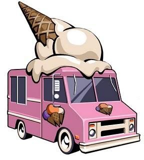 Ice cream truck ch.25 Boutique Fitness, Ice Cream Illustration, Ice Cream Business, Truck Clipart, Ice Cream Art, Ice Cream Man, Fitness Boutique, Cream Cat, Coconut Ice Cream