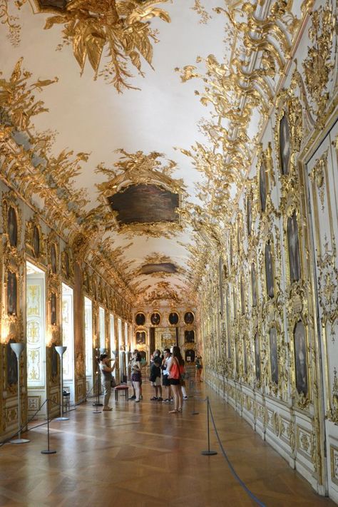 Visiting Munich Residenz Palace Museum - Reverberations Munich Germany Travel, German Castles, Visit Munich, Germany Trip, Europe Germany, Europe Aesthetic, Visit Germany, London Pubs, Royal Caribbean Cruise