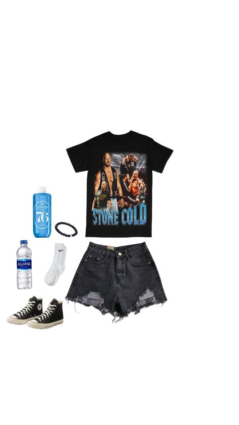 Going to a wwe event! Wwe Event Outfit Ideas, Event Outfit Ideas, Wwe Outfits, Event Outfit, Wwe, Outfit Ideas, Pins