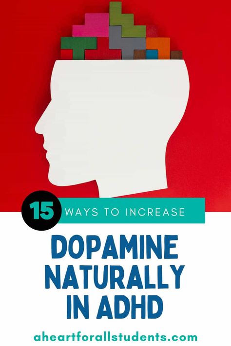 15 Ways to Increase Dopamine & Improve ADHD Symptoms Dopamine Boosters, Increase Dopamine Naturally, Dopamine Diet, Brain Learning, Executive Functioning Skills, Emotional Regulation, Kids Health, Mental And Emotional Health, Emotional Health