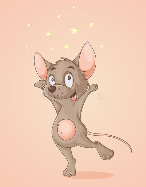 Happy mouse. Illustration of dancing under the stars mouse , #AD, #mouse, #Happy, #Illustration, #stars, #dancing #ad Cartoon Rat, Dancing Under The Stars, Cartoons Characters, Mouse Silhouette, Mouse Illustration, Blank Business Cards, Vector Shapes, Cute Mouse, Social Media Design Graphics