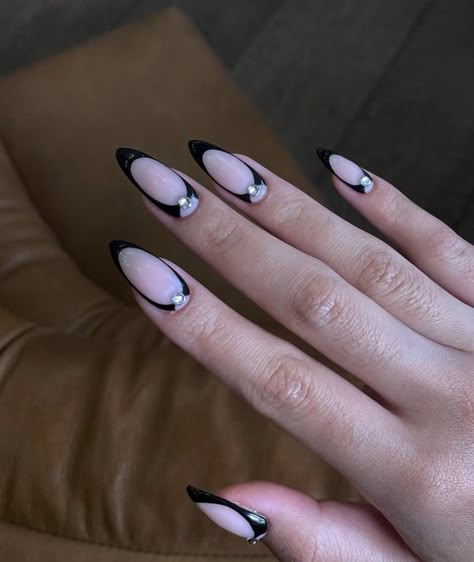 Paznokcie Hello Kitty, Kutek Disney, Unghie Sfumate, Nagel Tips, Smink Inspiration, Goth Nails, Grunge Nails, Casual Nails, Girly Acrylic Nails