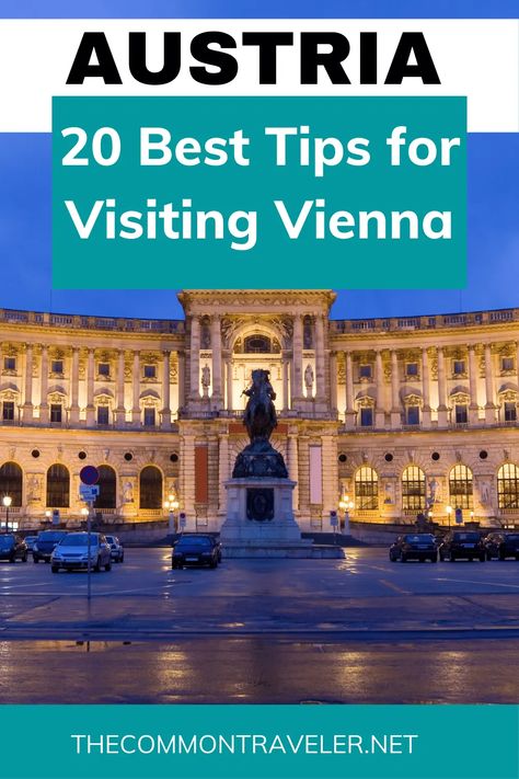 20 Best Things to Do in Vienna for First Timers - The Common Traveler Vienna In Spring, What To Do In Vienna, Things To Do In Vienna, Spanish Riding School, Vienna Travel, Schönbrunn Palace, Best Rooftop Bars, River Cruise, Vienna Austria