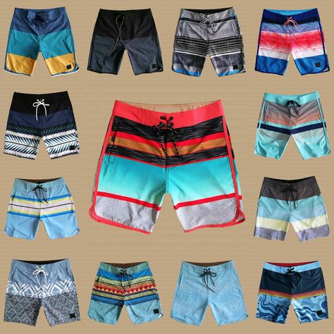 Men's Boardshorts Wholesale Drawstring Casual Waterproof Board Swim Trunks Beach  Shorts Swimming Mens Boardshorts, Beach Shorts, Swim Trunks, Board Shorts, Swim Shorts, Swimming