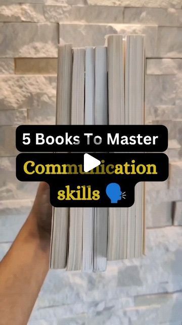 22K views · 1.8K likes | 𝐑𝐞𝐚𝐝 | 𝐋𝐞𝐚𝐫𝐧| 𝐑𝐞𝐯𝐢𝐞𝐰 📚 on Instagram: "5 Books To Master Communication Skills. 🗣️📚 - Save it for later. 📌 - #books #communication" Books Communication, Weeknd Blinding Lights, Communication Book, Blinding Lights, Social Video, Job Hunting, The Weeknd, Communication Skills, Anime Wallpaper