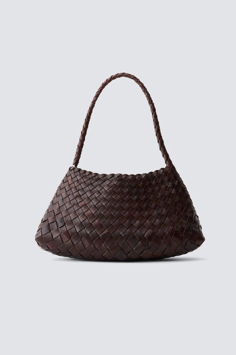 All bags – Dragon Diffusion Leather Baguette Bag, Dragon Diffusion, Woven Leather Bag, Summer Shopping, Hand Woven Baskets, Leather Artisan, Baguette Bag, Leather Weaving, Buffalo Leather