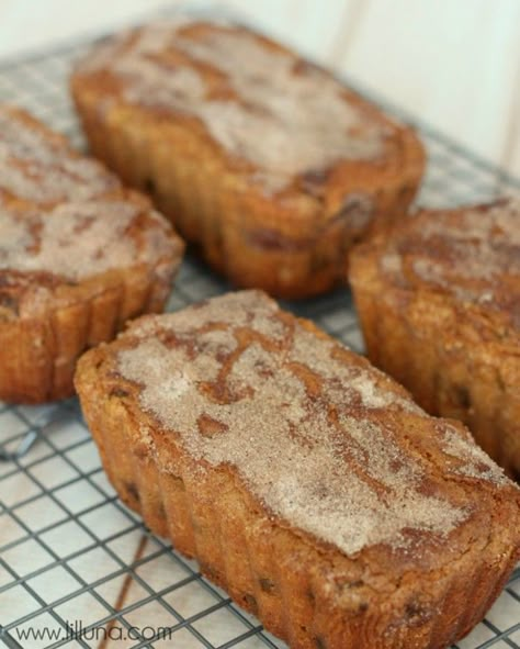 Snickerdoodle Bread - If you like Snickerdoodles, you will LOVE this bread recipe! Snickerdoodle Bread Recipe, Snickerdoodle Bread, Christmas Bread, Cinnamon Chips, Monkey Bread, Dessert Bread, Snickerdoodles, How Sweet Eats, Bundt Cake